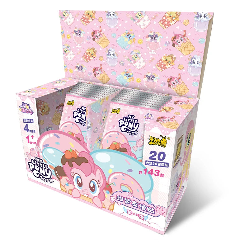 KAYOU Genuine My Little Pony Card Cute Funny Party Friendship Eternal Cards SGR Princess Anime Game Collectible Cards Toys Gifts