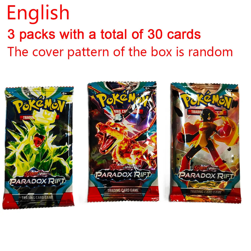 Pokemon Ascended Heroes Card Destined Rivals Prismatic Evolutions Scarlet Violet 151 English ME01 Booster Cards Toys Gifts