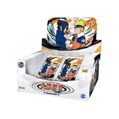New 10packs KAYOU Naruto Card EX Version Whirlpool Naruto SP Uchiha Madara BP MR Card Collection Card Christmas Halloween Gift