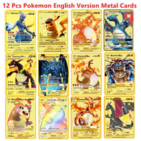 12Pcs English Cards 3