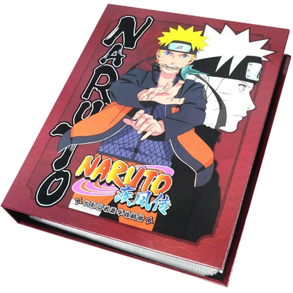 KAYOU Genuine Naruto Cards Box Anime Figure Card Booster Pack Sasuke Collection Flash Card Toy Birthday Christmas Gift for Kids
