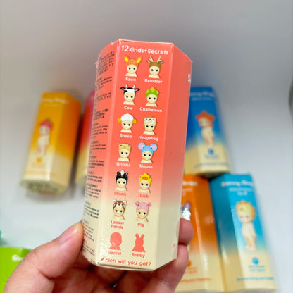 Sonny Angel mini figure Animal Series  New Animal Marine Flower Fruit Sweets Vegetable Series  Blind Box  Mystery Box