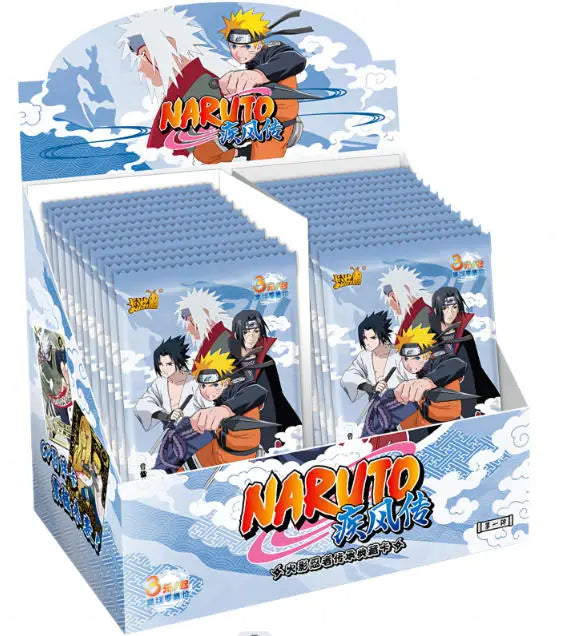 New 10packs KAYOU Naruto Card EX Version Whirlpool Naruto SP Uchiha Madara BP MR Card Collection Card Christmas Halloween Gift
