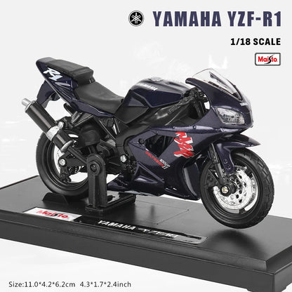 Maisto 1:18 YAMAHA MT-07 MT-10 Ducati Kawasaki KTM Suzuki BMW Multiple models Ultra Limited Alloy Motorcycle Model Toy Car