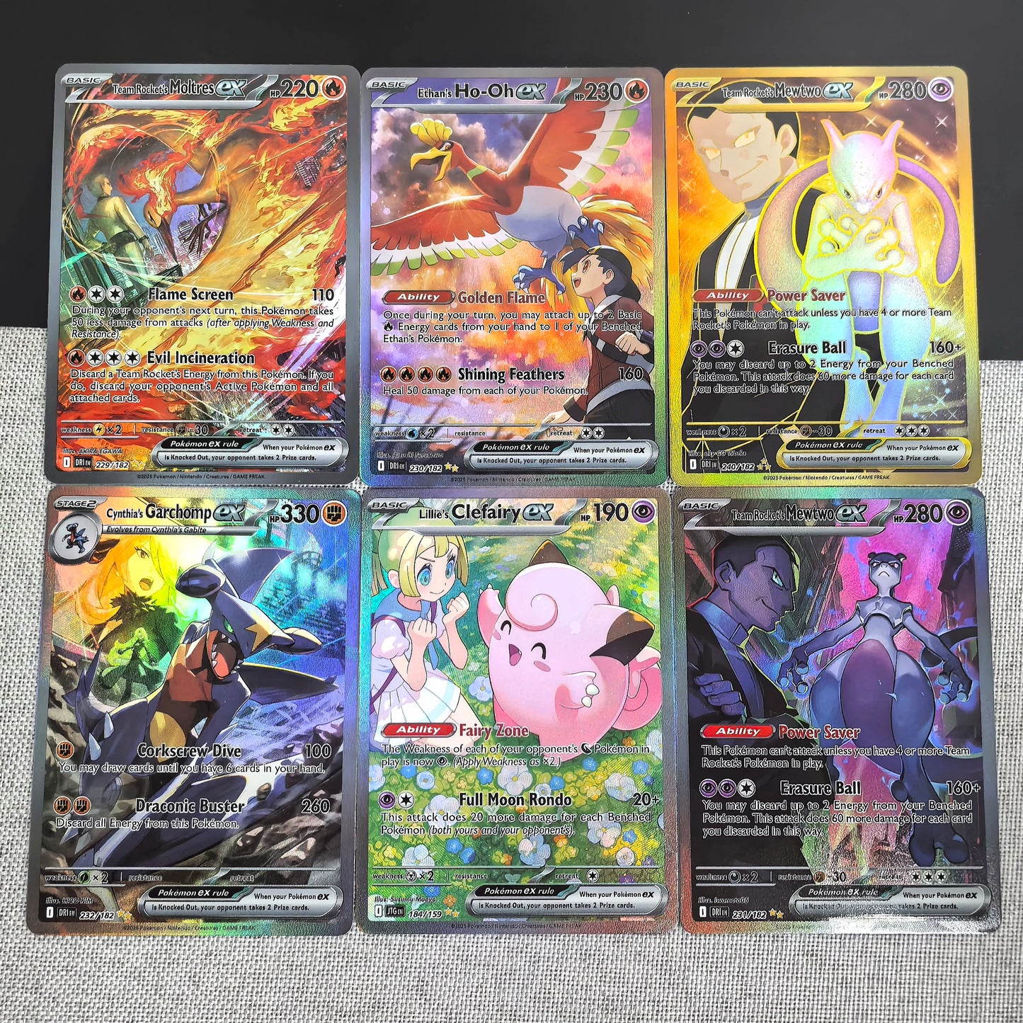 DIY PTCG Pokemon Collection Cards Charizard Rayquaza Lugia Giratina V  Self Made Cards Classic Game Anime Cards Gift Toys