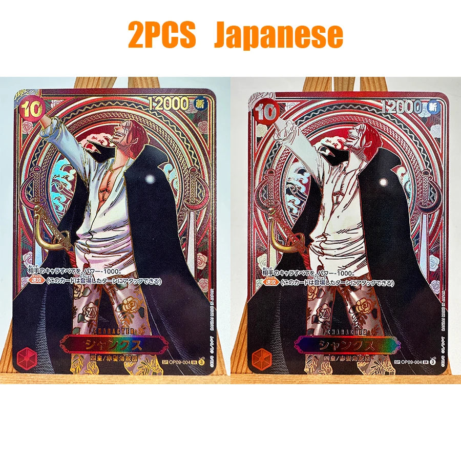 OPCG ONE PIECE Luffy Nami Roger Teach Toys Hobbies Hobby Collectibles Game Collection Anime Cards