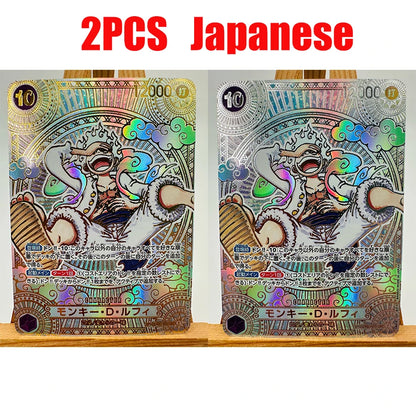 OPCG ONE PIECE Luffy Nami Roger Teach Toys Hobbies Hobby Collectibles Game Collection Anime Cards