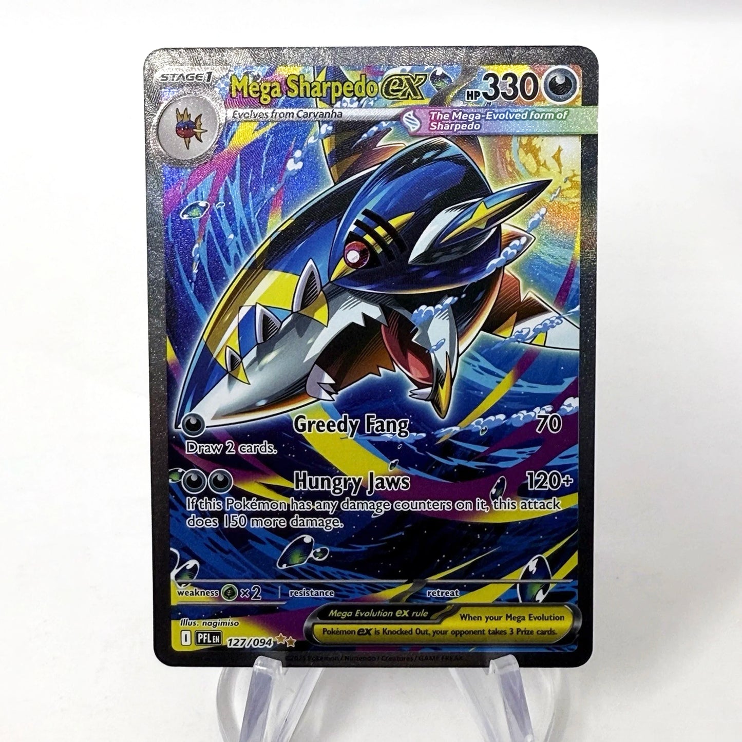PKM Mega Dream ex Phantasmal Flames Inferno X Set Dragonite Gengar Charizard X SAR/MA/MUR Rare Card Replica Proxy Game Cards