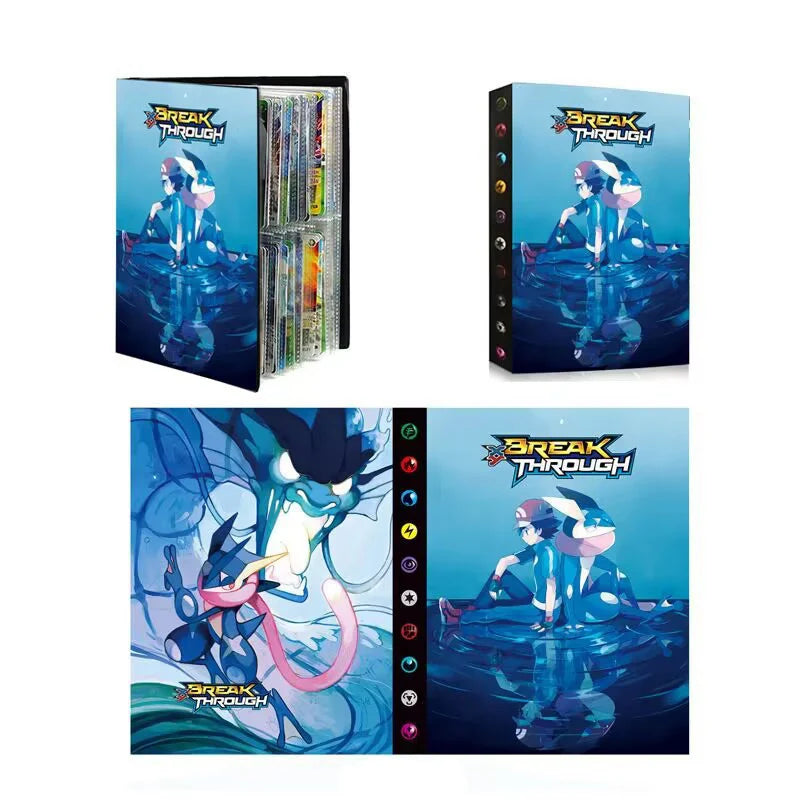 240Pcs Album Pokemon Charizard Cards Album Book Cartoon Anime Pikachu Game Card GX EX Holder Collection Folder Kid Cool Toy Gift