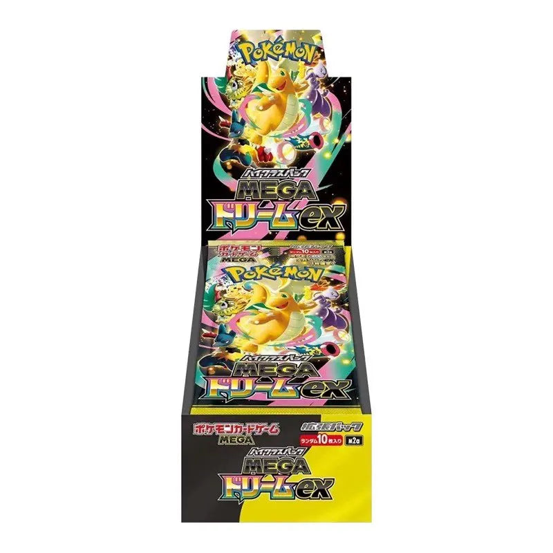 Original Pokemon MEGA M3 Card The Void Zero Trading Booster Pack Japanese PTCG Simplified Chinese Collectible Cards Toys Gifts