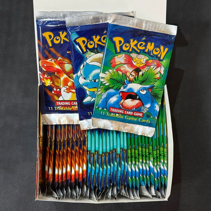 PTCG Booster Pack 11pcs/bag 1st Edition Pack Charizard Trading Card Game Collection Battle Booster Toys Boys Gift