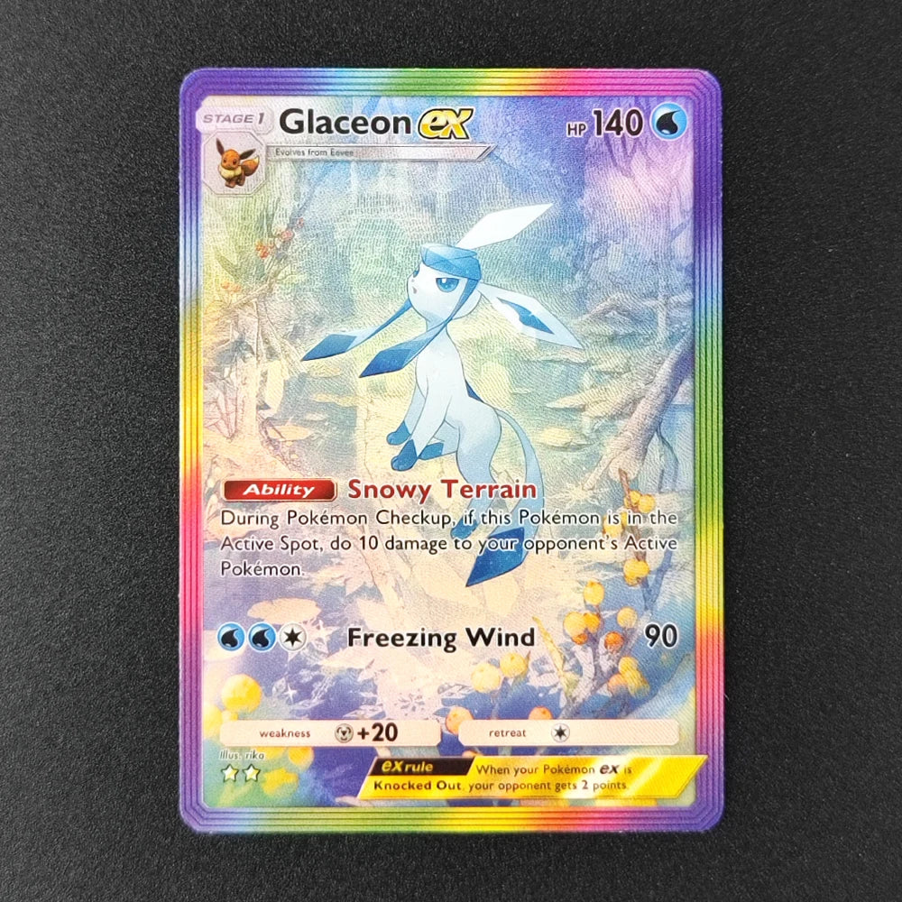 DIY Pokemon TCG Pocket Cards Super Rare Golgaleo Lunala Palkia Arceus Charizard EX APP Game Card