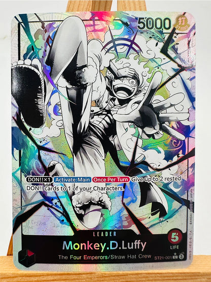 OPCG ONE PIECE Luffy Nami Roger Teach Toys Hobbies Hobby Collectibles Game Collection Anime Cards