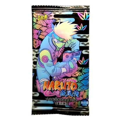 New 10packs KAYOU Naruto Card EX Version Whirlpool Naruto SP Uchiha Madara BP MR Card Collection Card Christmas Halloween Gift