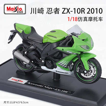 Maisto 1:18 YAMAHA MT-07 MT-10 Ducati Kawasaki KTM Suzuki BMW Multiple models Ultra Limited Alloy Motorcycle Model Toy Car