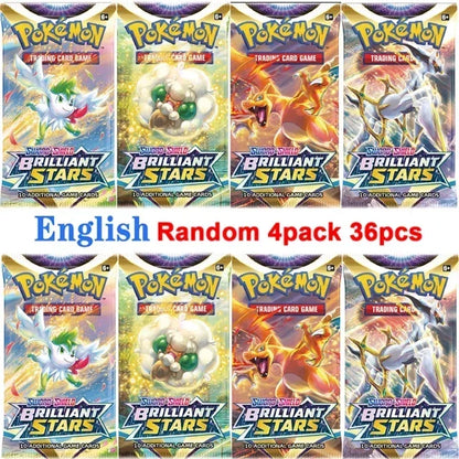 New 36/40Pcs Box Pokemon Card Scarlet & Violet Prismatic Evolutions English Booster Battle Carte Trading Collection Cards Gifts