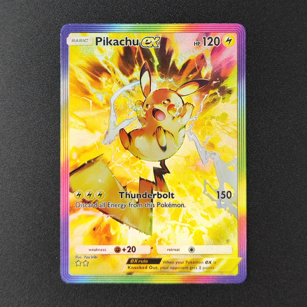 DIY Pokemon TCG Pocket Cards Super Rare Golgaleo Lunala Palkia Arceus Charizard EX APP Game Card