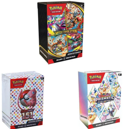 Pokemon Card v10 Booster bundle M2 Booster bundle Prismatic Evolutions Scarlet Violet 151 English Booster Transaction Cards Gift