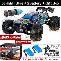 4WD 50KM Blue 2B