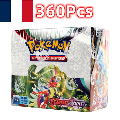 360Pcs French Pokémon TCG: Scarlet & Violet Obsidian Flames Booster Box Pokemon Cards 36 Pack Box