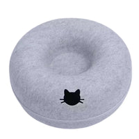 Light gray with hole