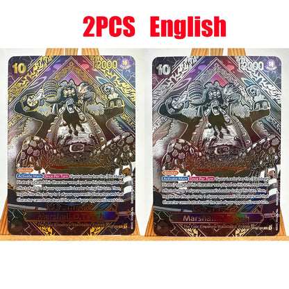 OPCG ONE PIECE Luffy Nami Roger Teach Toys Hobbies Hobby Collectibles Game Collection Anime Cards