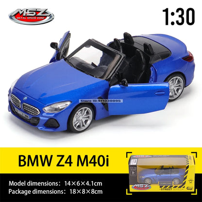 MSZ 1:32 Porsche 911 GT3 RS Audi, BMW, Nissan car mold die-casting decoration series toy tools gift Alloy manufacturing