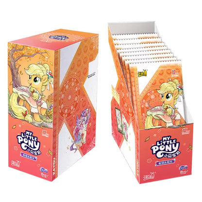 KAYOU Genuine My Little Pony Card Cute Funny Party Friendship Eternal Cards SGR Princess Anime Game Collectible Cards Toys Gifts