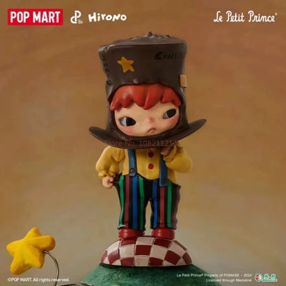 POP MART Hirono x Le Petit Prince Serie Blind Box Toys Mystery Box Mistery Toys Action Figure Surprise Cute Models Birthday Gift