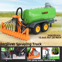 Fertilizer Spraying