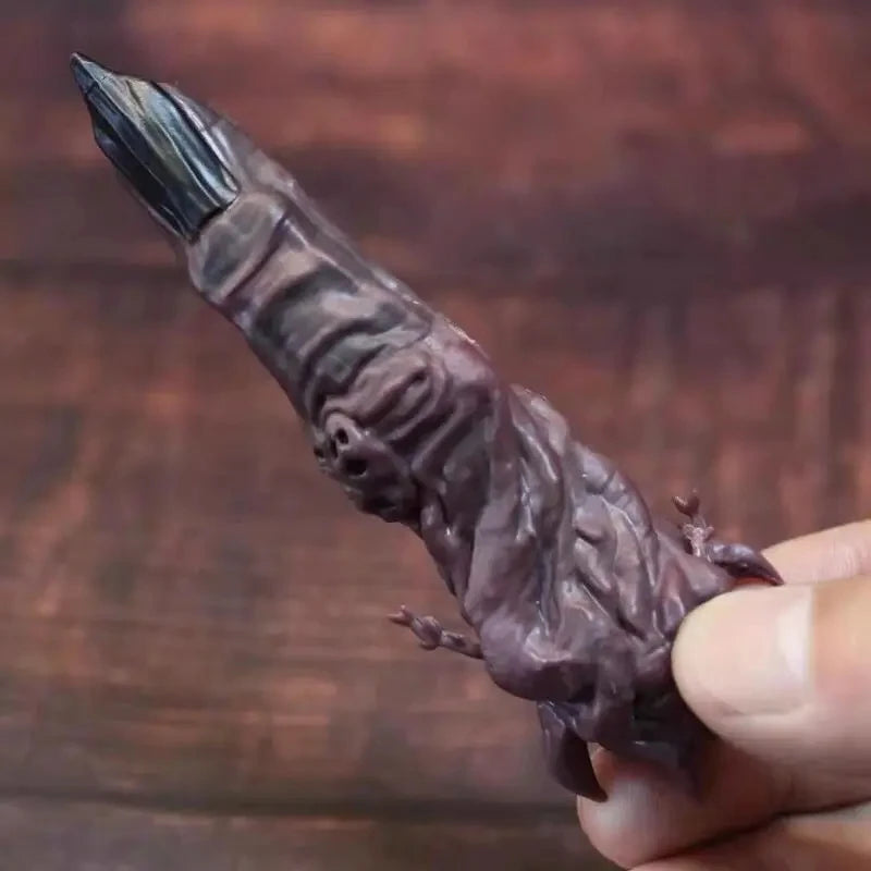 11CM Jujutsu Kaisen Ryomen Sukuna Finger Anime Jujutsu Kaisen Finger Cosplay Prop Plastic Accessories Figure PVC Model Toy Gift