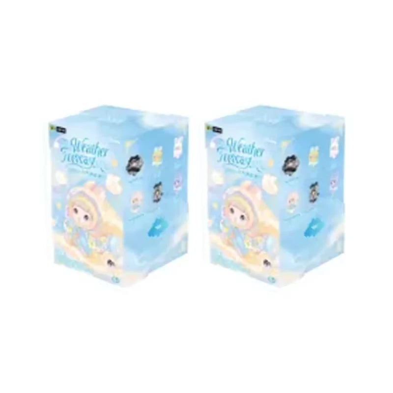 Nommi Loveliness Never Ends Series And Nommi Weather Forecast Series Blind Box Mystery Box Caixa Caja  Anime Action Figure Gift