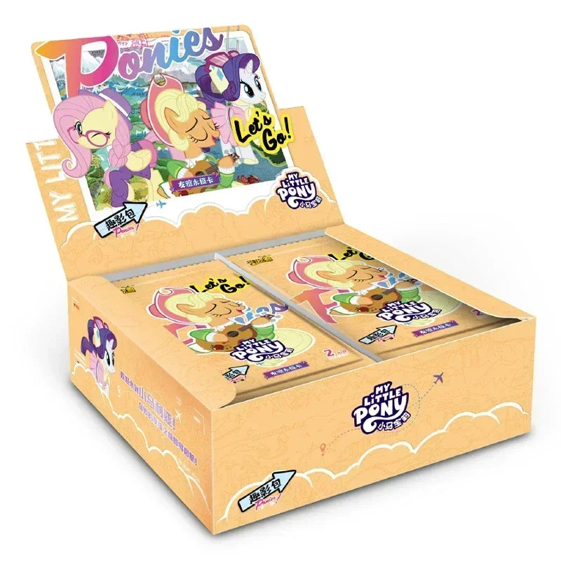 KAYOU Genuine My Little Pony Card Cute Funny Party Friendship Eternal Cards SGR Princess Anime Game Collectible Cards Toys Gifts
