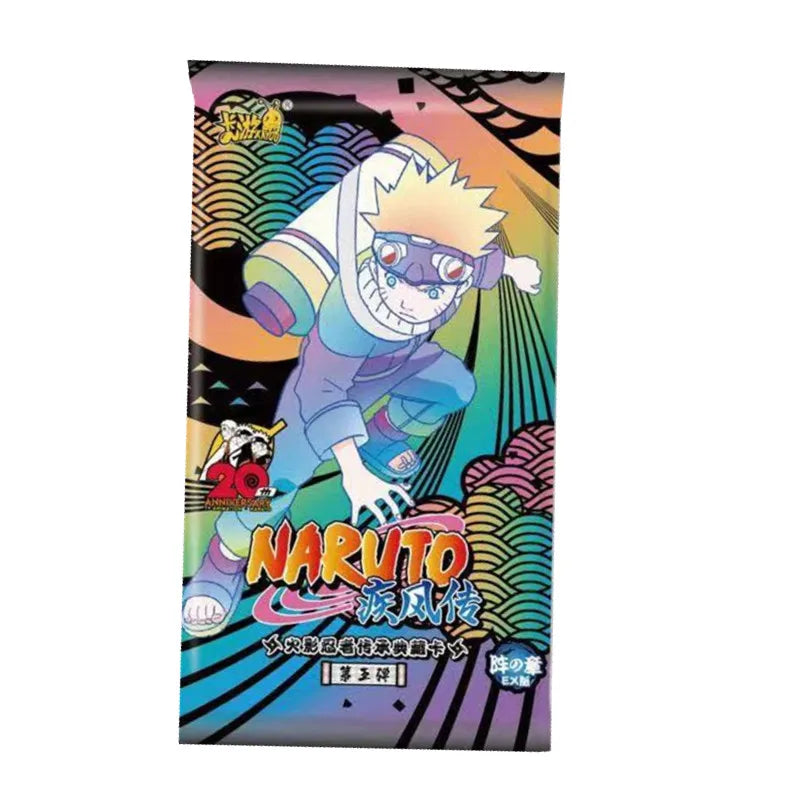 New 10packs KAYOU Naruto Card EX Version Whirlpool Naruto SP Uchiha Madara BP MR Card Collection Card Christmas Halloween Gift