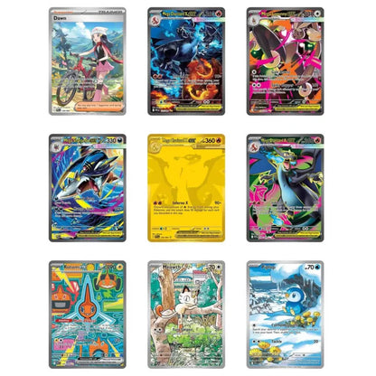 Pokémon PTCG English Version ME02 Trainer Box Collected Trading Cards PKM Card Phantasmal Flames Birthday Collect Gifts Toys