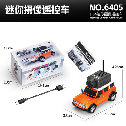 WLtoys 6405 6406-C Remote Control Camera Car With FPV View 720P Video APP Control VR Function 2.4G WiFi RC Drift Car 1:64 Scale