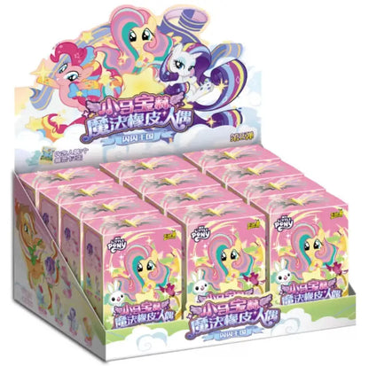 KAYOU Original Anime My Little Pony Card Friendship Eternal Card Hui Moon Bag Peripheral Game Collection Card Kids Toys Gift