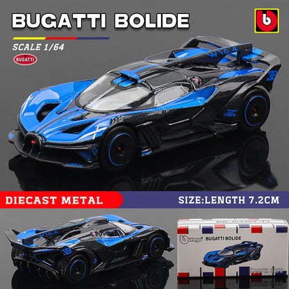 Bburago 1:64 GOLF GT 2017 2020 mustang shelby gt500 Car Model Collection Kids Xmas Gift Toys for Boys Ferrari  Benz Volkswagen