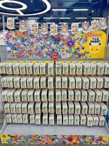In Stock Pokemon 30th Anniversary Set Vol.1 SV16.0 Original Celebration Collectible PTCG Card First Partner SIR Cards Toy Gift