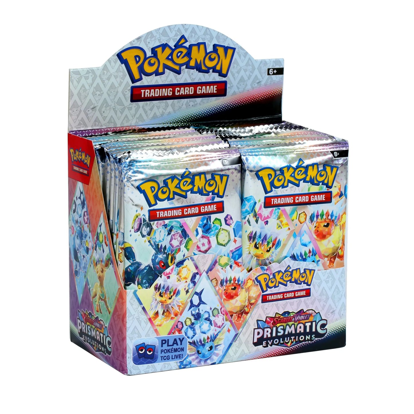 *Prismatic Evolutions 360Pcs Pokemon Card Journey Together Stellar Crown 151 Ultra Prism English Booster Battle Transaction *///