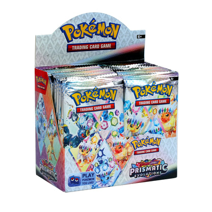 *Prismatic Evolutions 360Pcs Pokemon Card Journey Together Stellar Crown 151 Ultra Prism English Booster Battle Transaction *///
