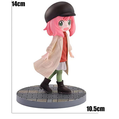 Hot SPY×FAMILY CODE: Anime Figure Cute Kawaii Figure Toy Doll Car Desk Decoration For Children Adults Fans Girl Birthday Gifts