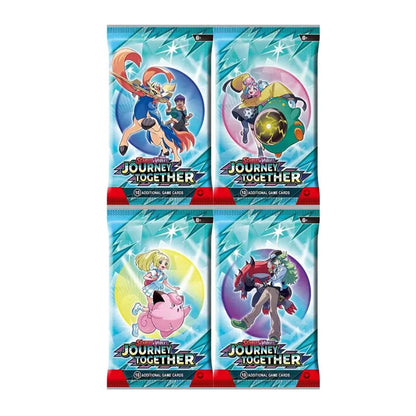 *Prismatic Evolutions 360Pcs Pokemon Card Journey Together Stellar Crown 151 Ultra Prism English Booster Battle Transaction *///