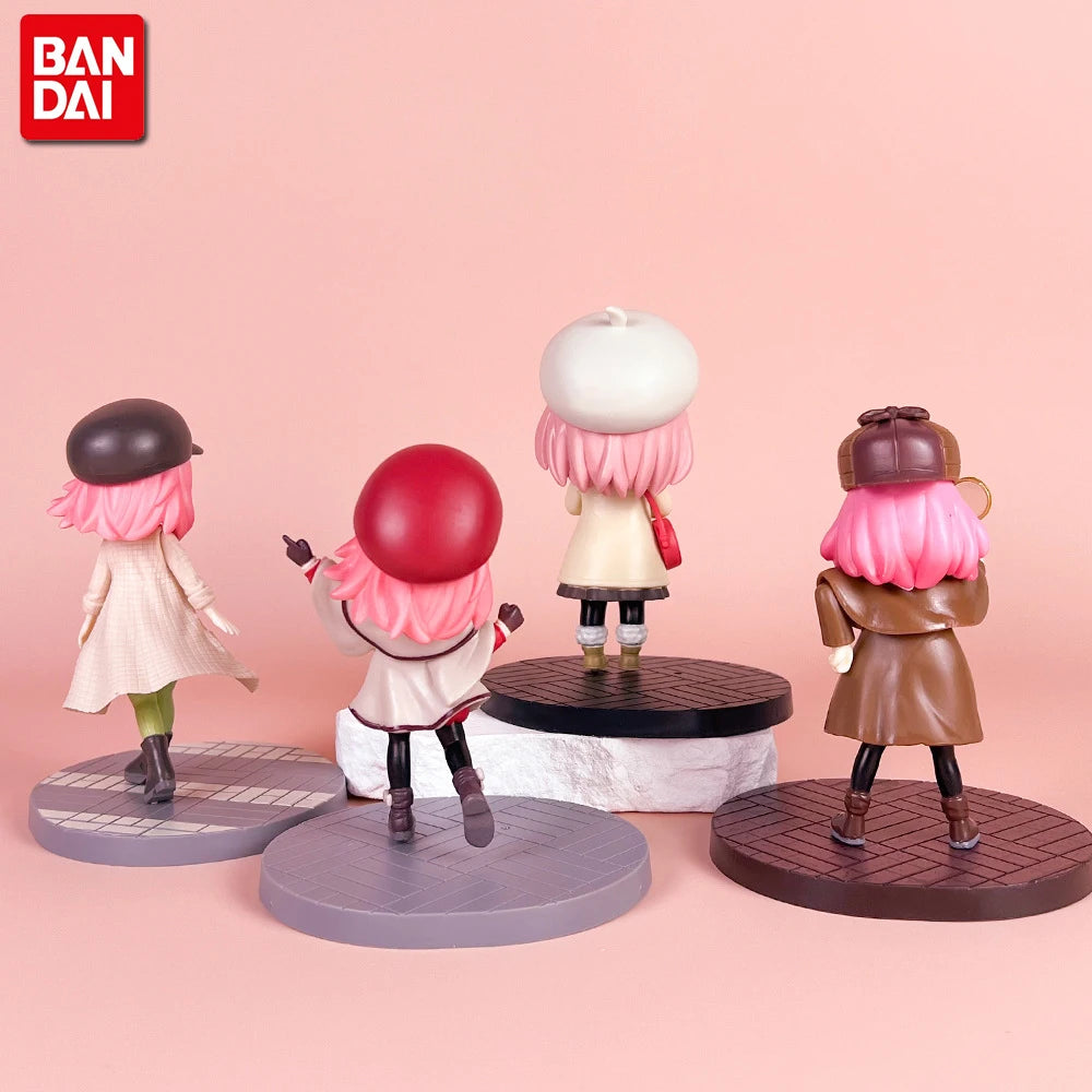 Hot SPY×FAMILY CODE: Anime Figure Cute Kawaii Figure Toy Doll Car Desk Decoration For Children Adults Fans Girl Birthday Gifts