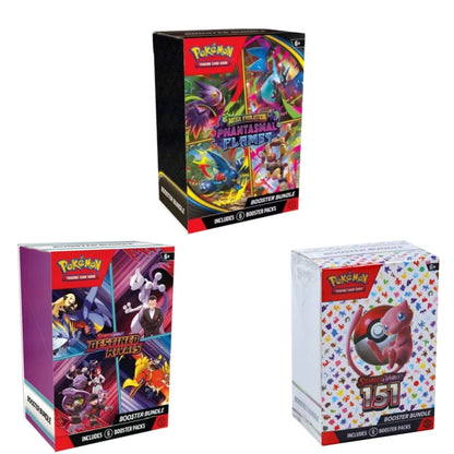 Pokemon Card v10 Booster bundle M2 Booster bundle Prismatic Evolutions Scarlet Violet 151 English Booster Transaction Cards Gift