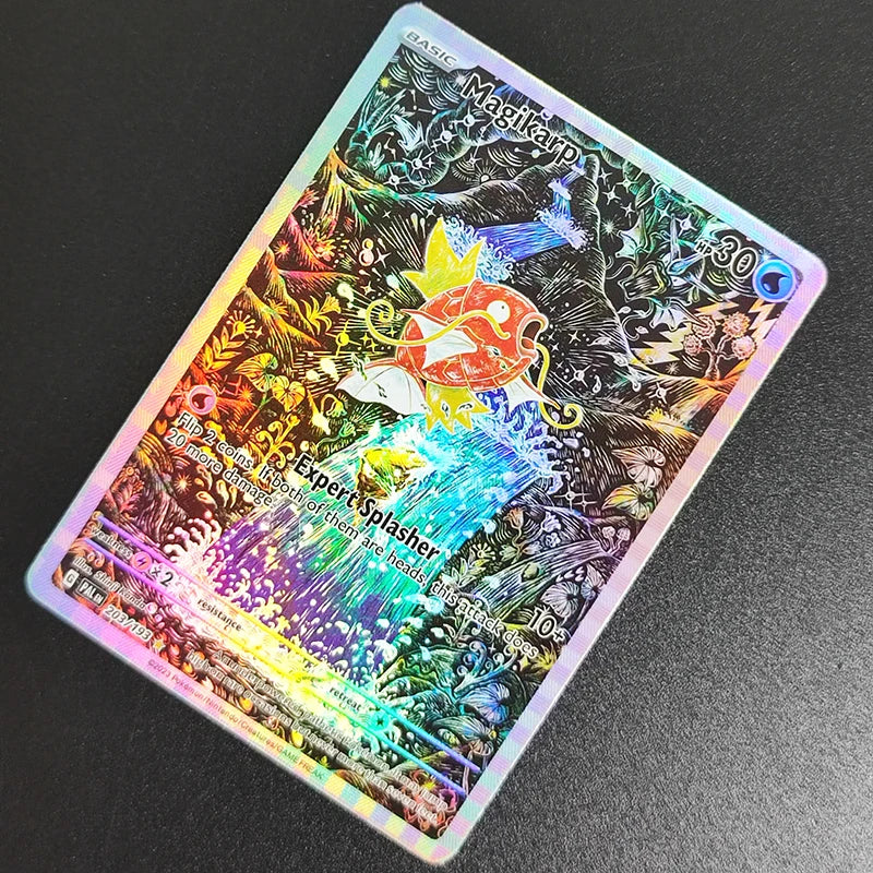 PTCG Foil Proxy English Gengari Rayquaza Vmax Giratian Lugia V Mew Latias Latios EX Collectibles Trading Card Game