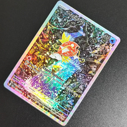 PTCG Foil Proxy English Gengari Rayquaza Vmax Giratian Lugia V Mew Latias Latios EX Collectibles Trading Card Game