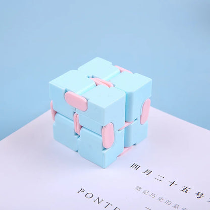 NEW Puzzle Cube Durable Exquisite Decompression Toy Infinity Magic Cube For Adults Kids Fidget Toys Antistress Anxiety Desk Toy