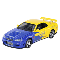 Blue and yellow