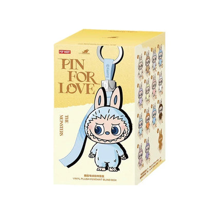 Pop Mart THE MONSTERS PIN FOR LOVE Series Blind Box Mystery Box Guess Bag Toys Doll Anime Figure Ornaments Gift Collection